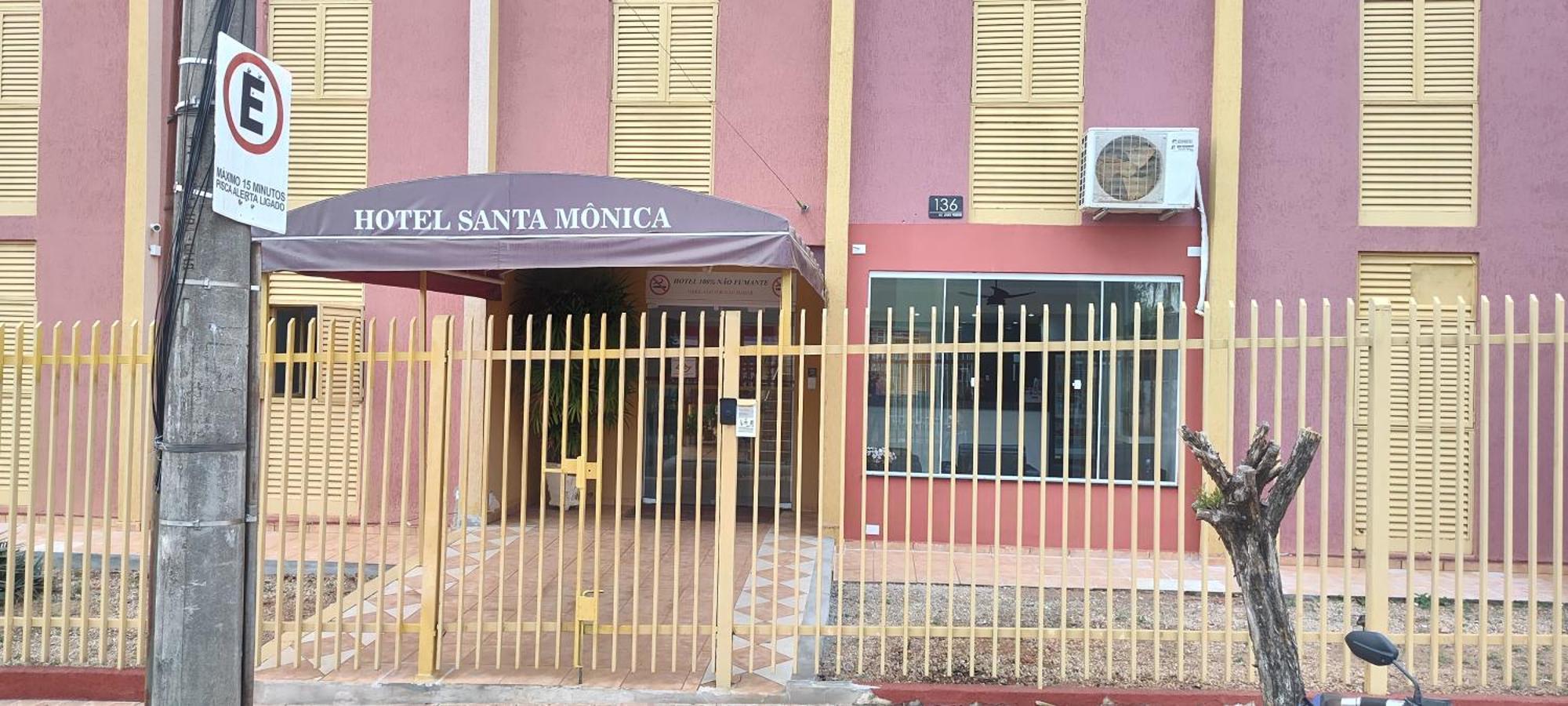 Hotel Sta Monica Marília Exterior foto